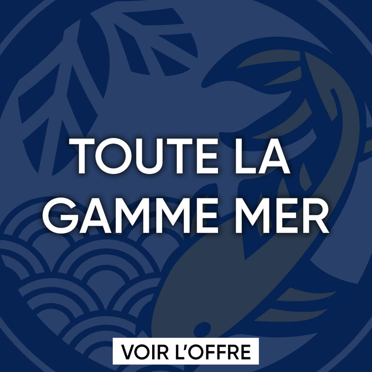Toute la gamme mer
